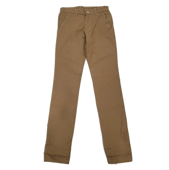NEW Tago Designer Trouser Pants Brown - Picture 1 of 7